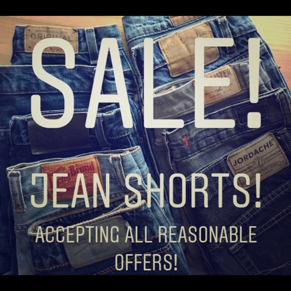 Jean shorts 👖